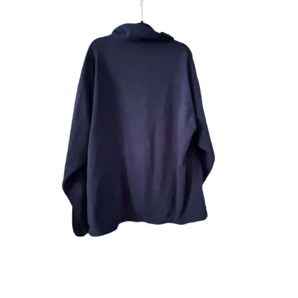 Vintage Patagonia Windproof Jacket Mens XXL Blue Fleece XXL - Picture 4 of 4
